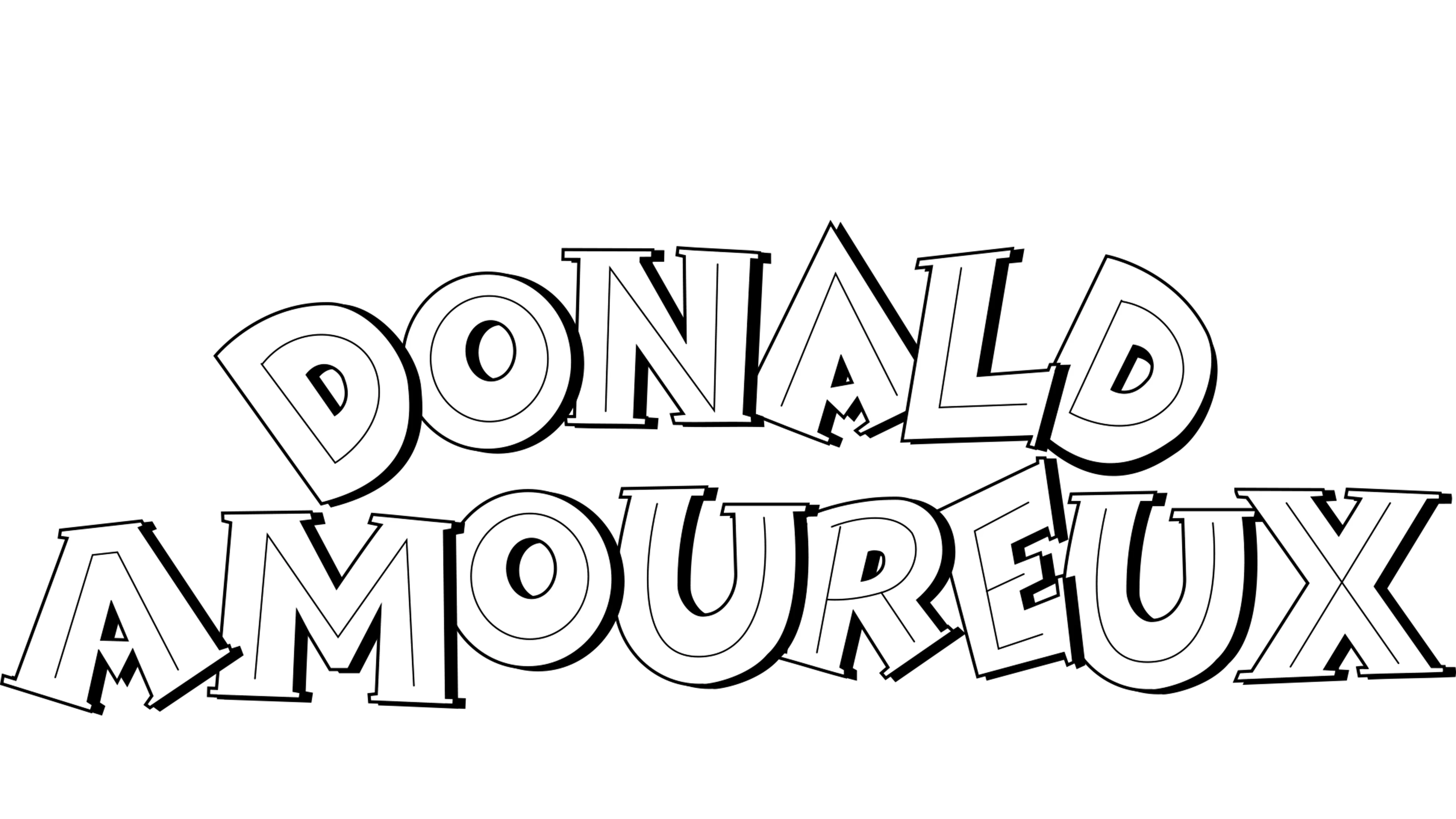 Donald amoureux