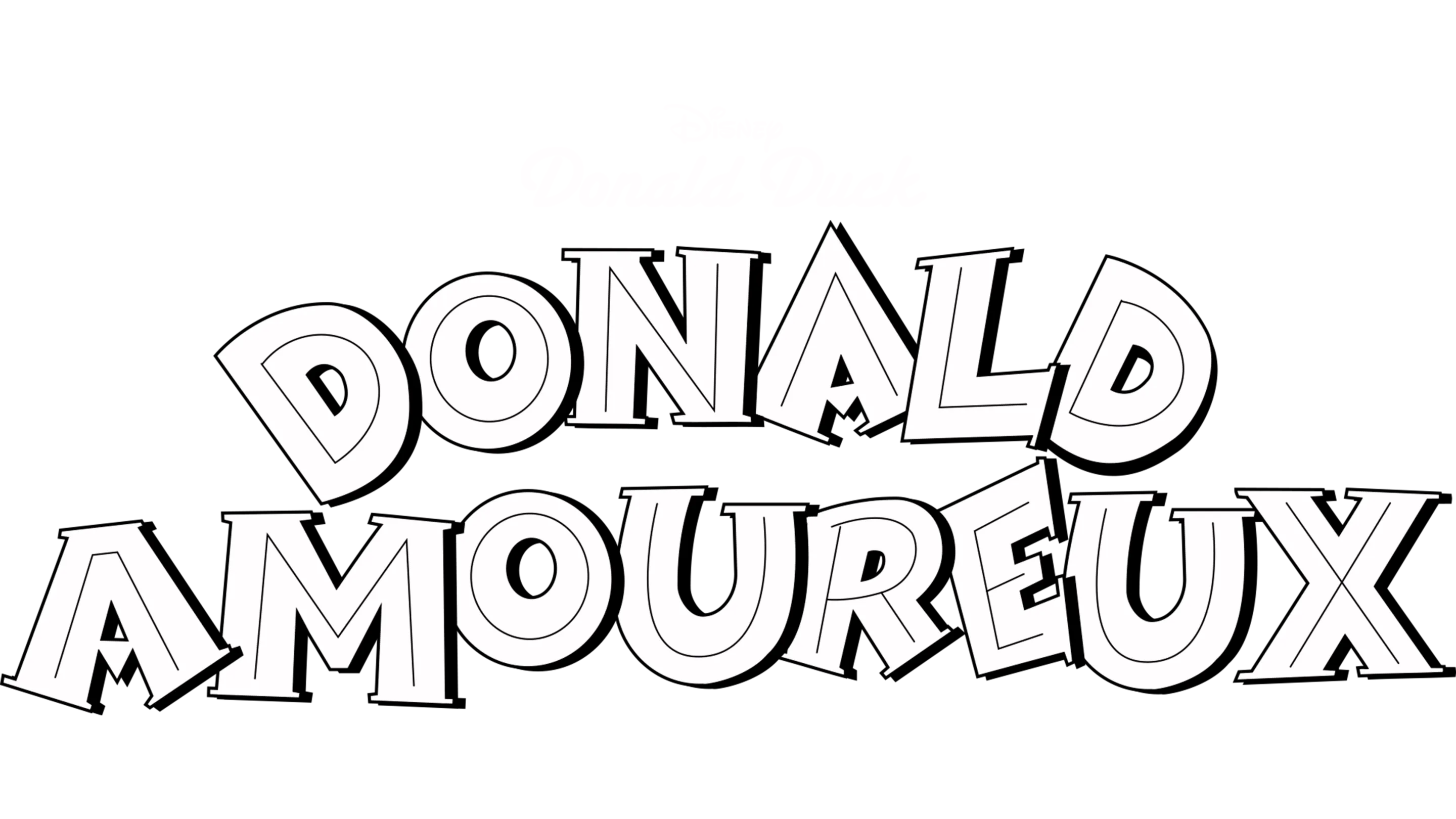 Donald amoureux