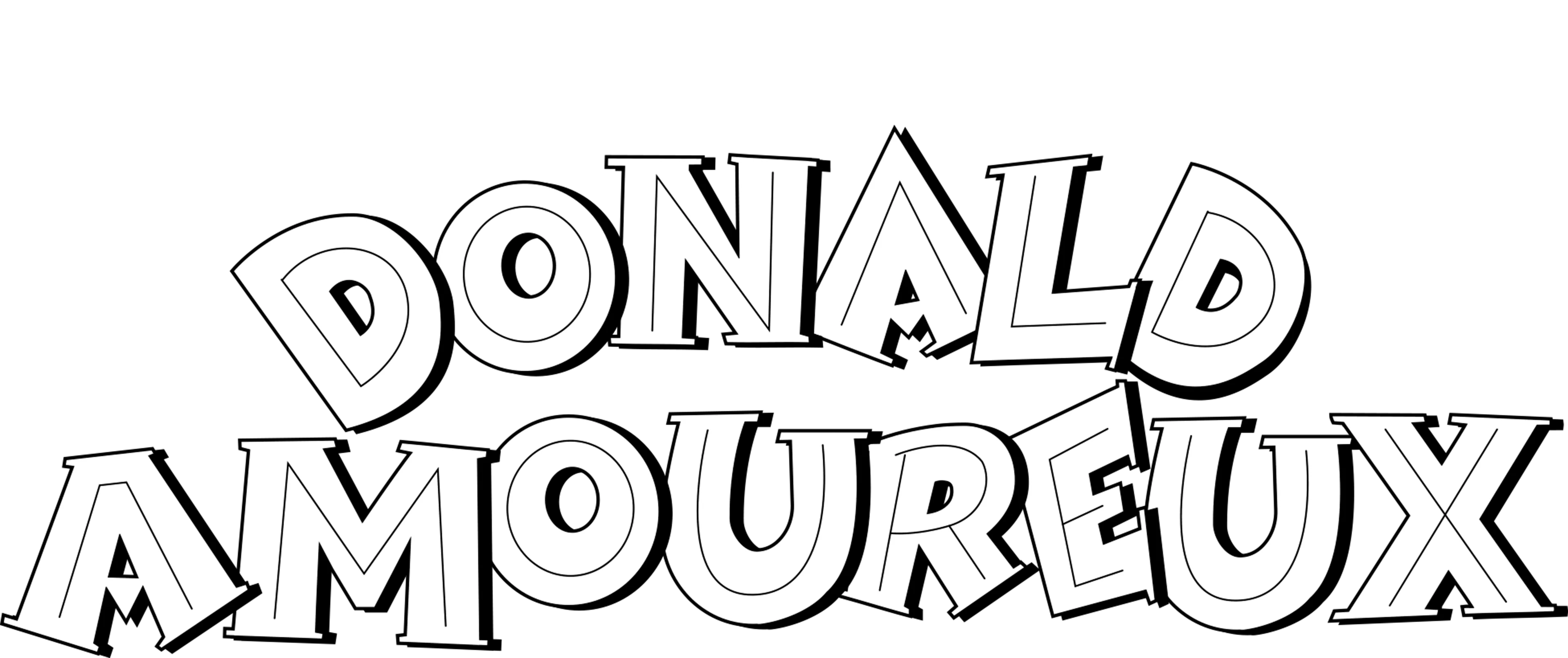 Donald amoureux
