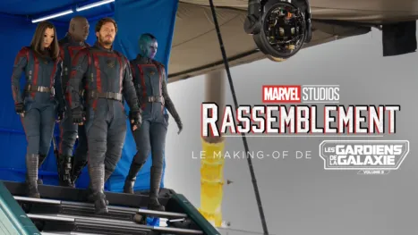 thumbnail - Rassemblement : le making-of de Les Gardiens de la Galaxie Vol. 3