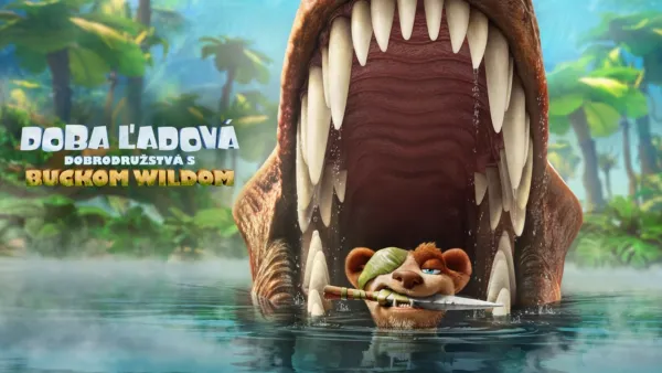 thumbnail - Doba ľadová: Dobrodružstvá s Buckom Wildom
