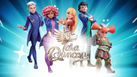 thumbnail - Tara Duncan