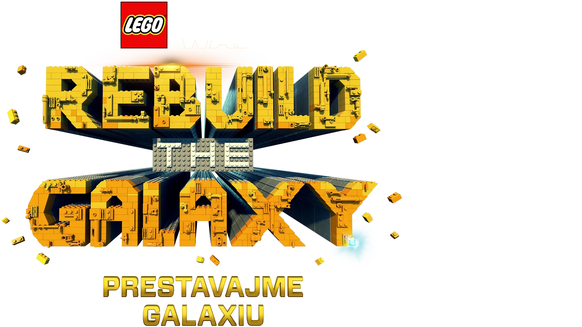 LEGO Star Wars: Prestavajme galaxiu
