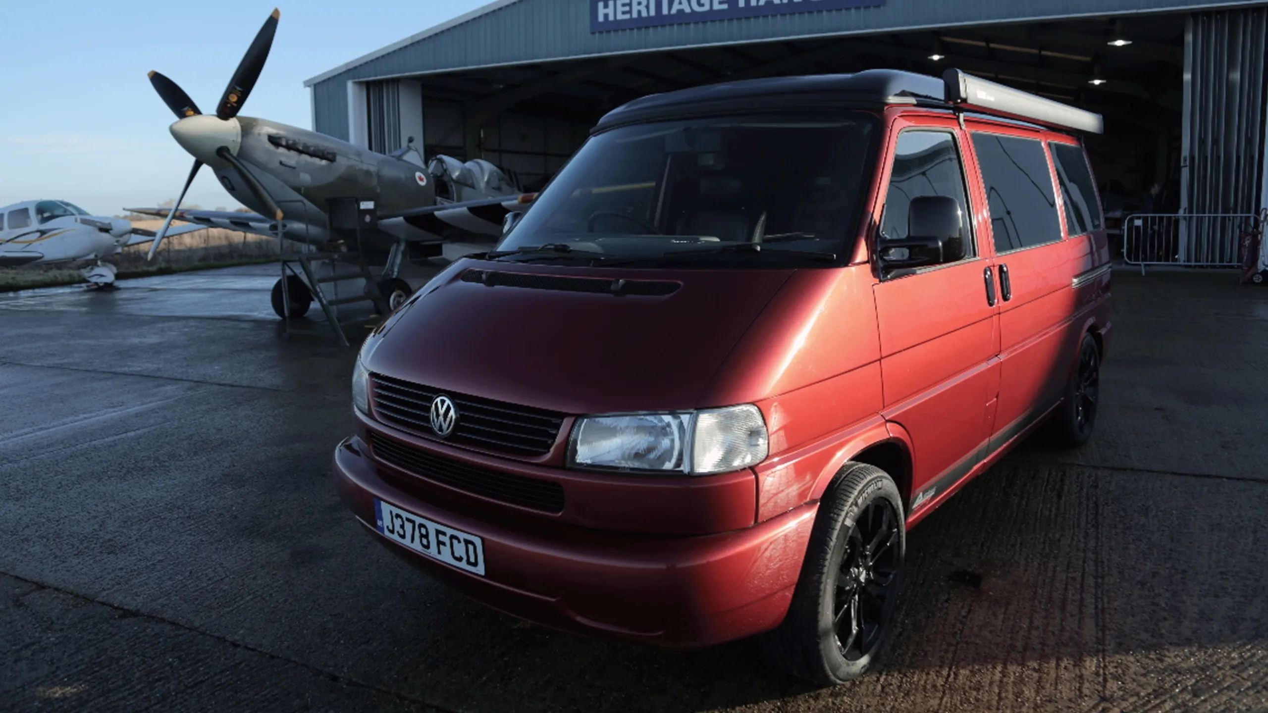 thumbnail - T7:E7 Autocaravana VW T4