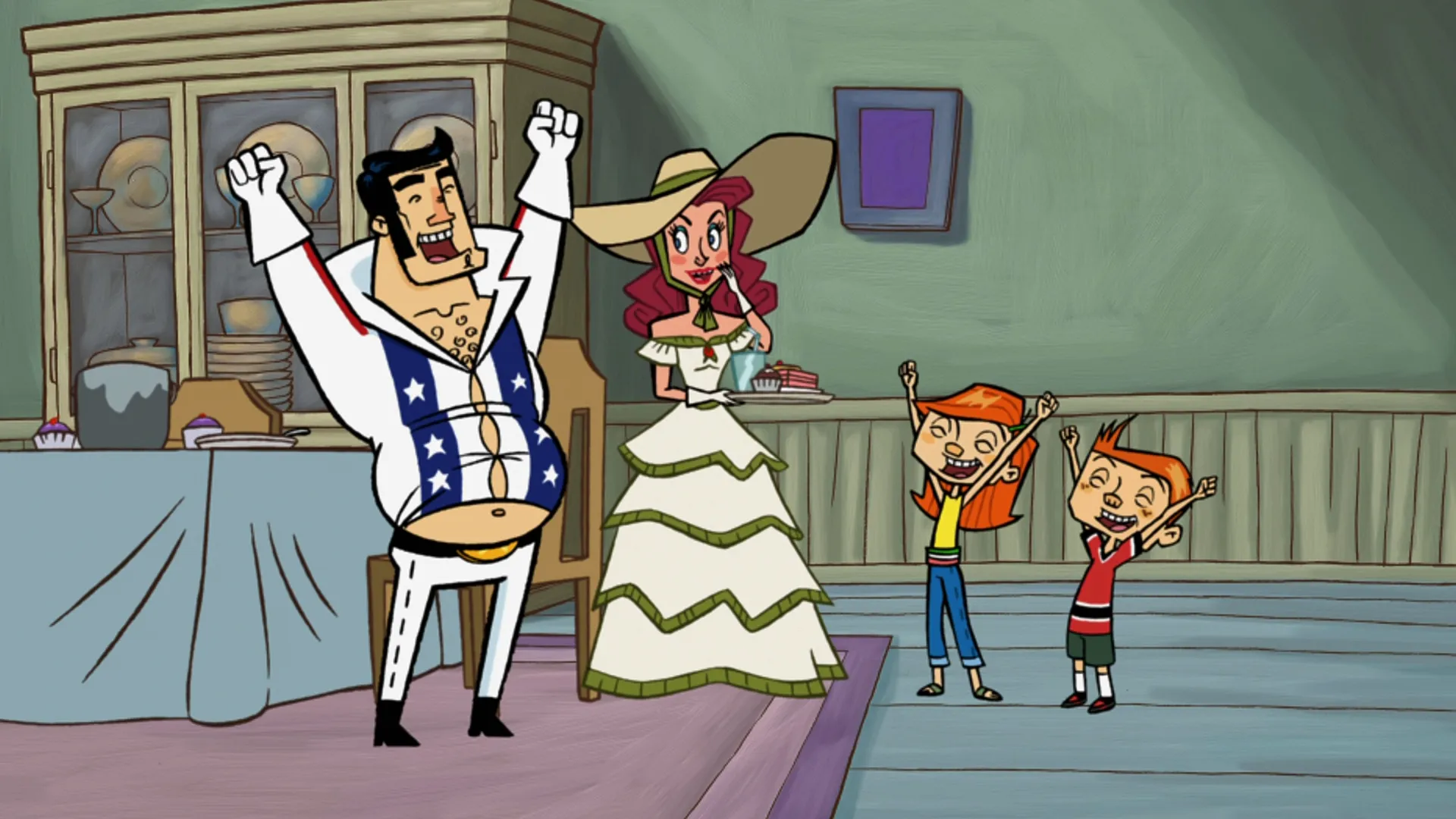 thumbnail - S1:E18 A Daring Romance / Maid for K