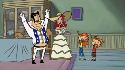 thumbnail - S1:E18 A Daring Romance / Maid for K