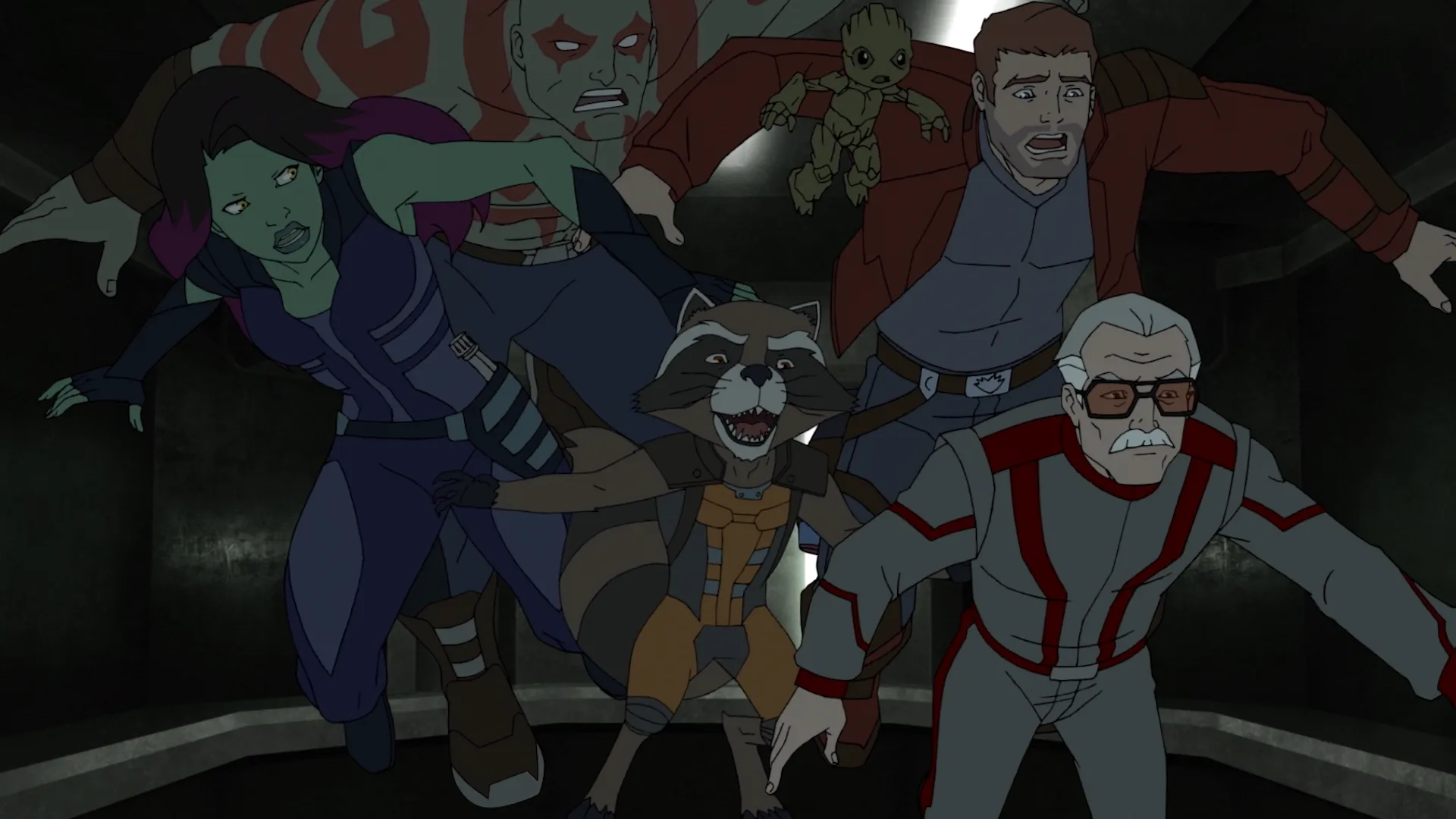 thumbnail - S3：第1話「ミッション：ブレイクアウト！」