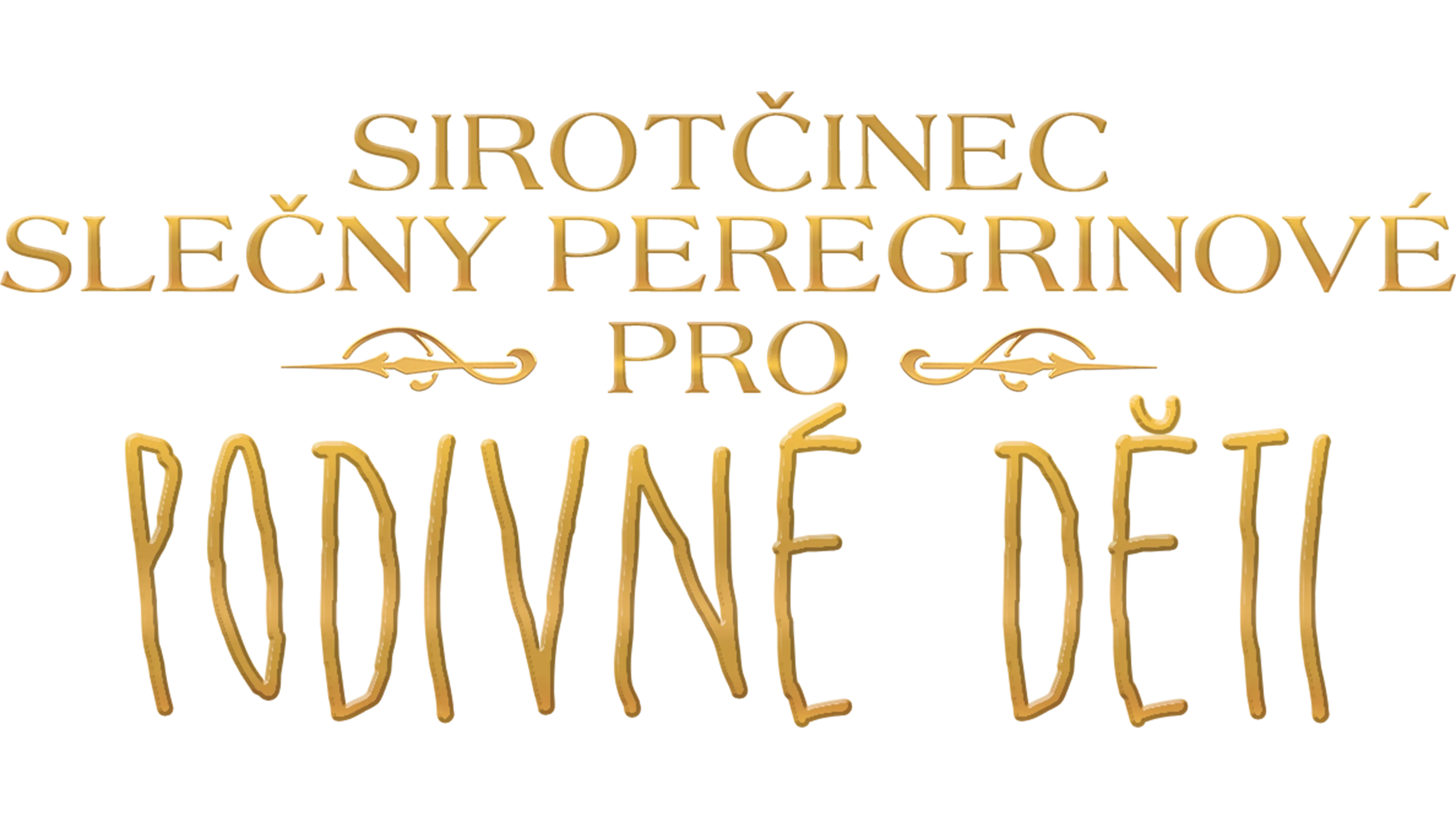 Sirotčinec slečny Peregrinové pro podivné děti