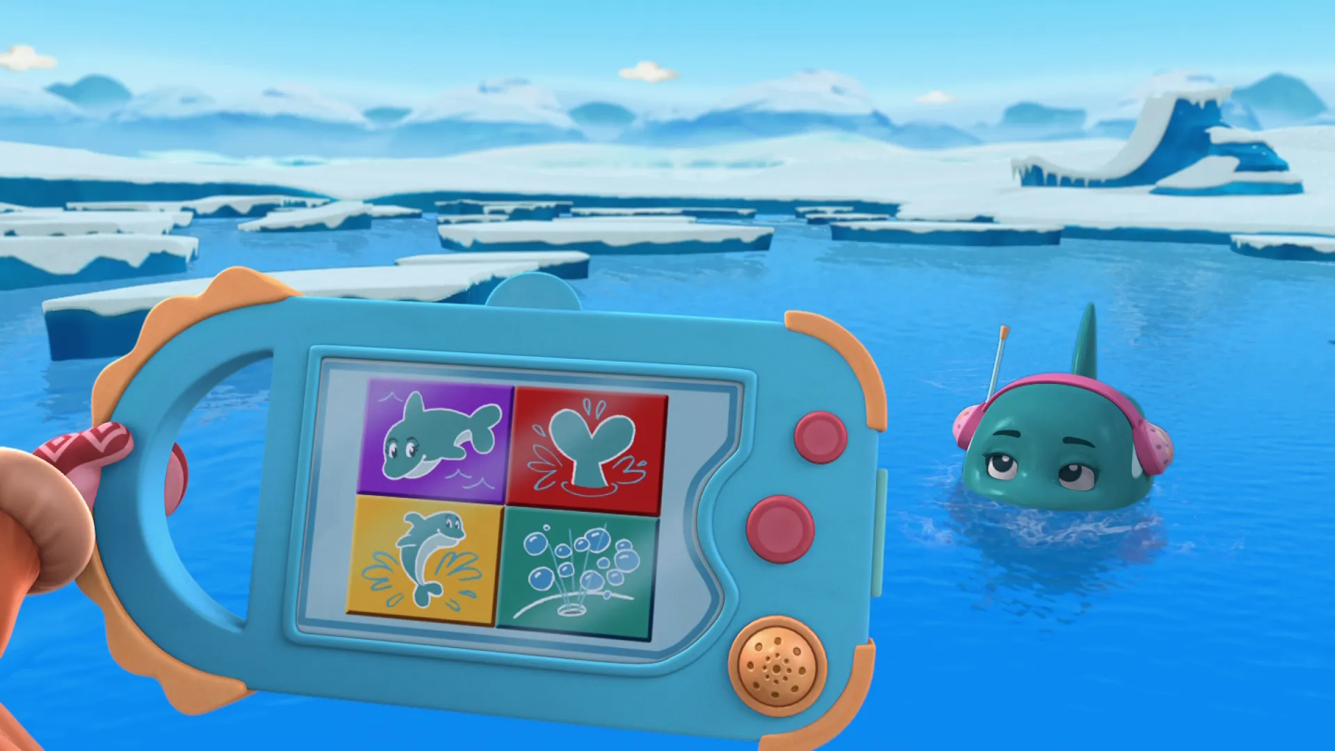 thumbnail - S1:E23 Arctic Rescue: Flip of the Iceberg