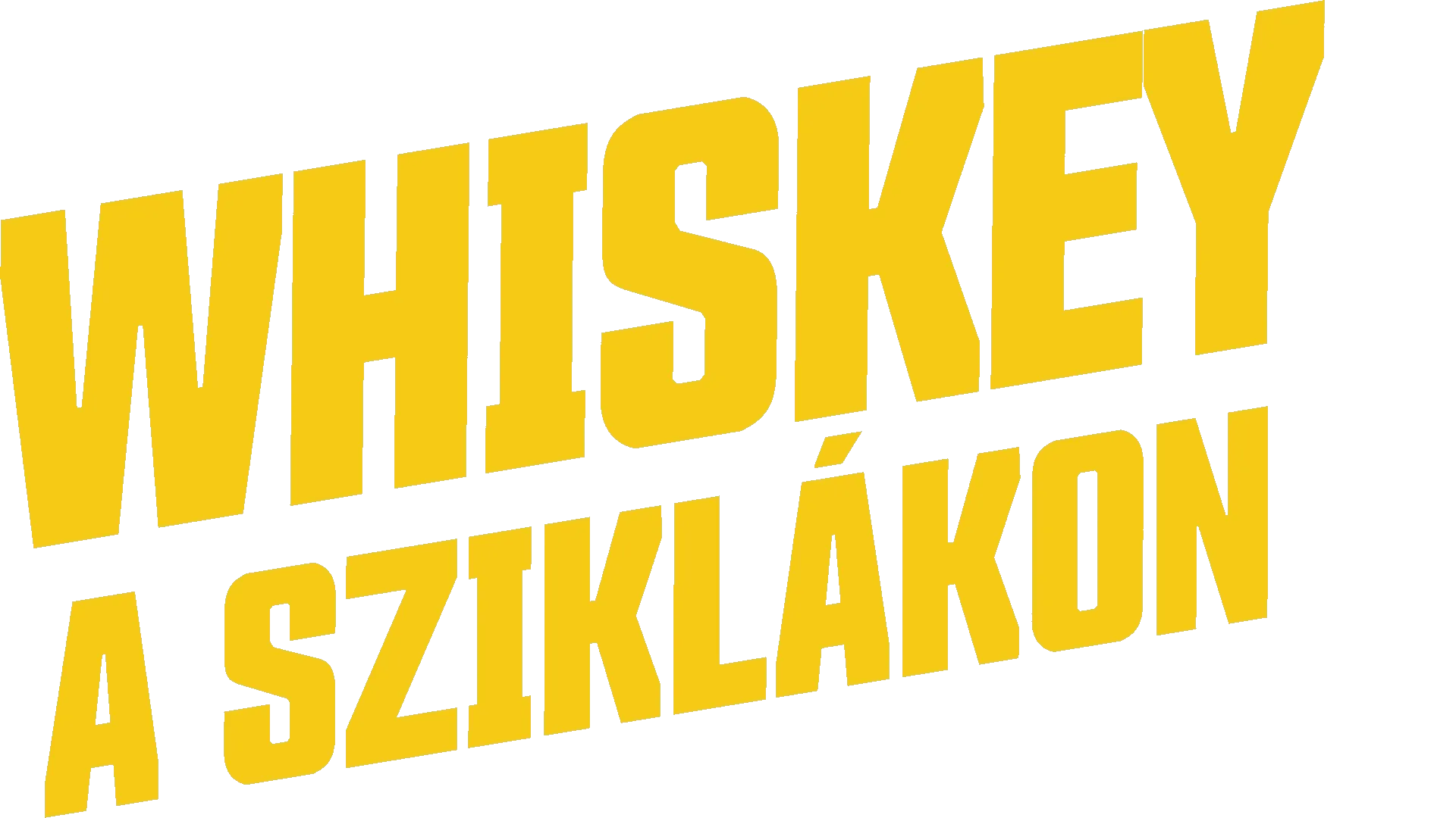 Whiskey a sziklákon