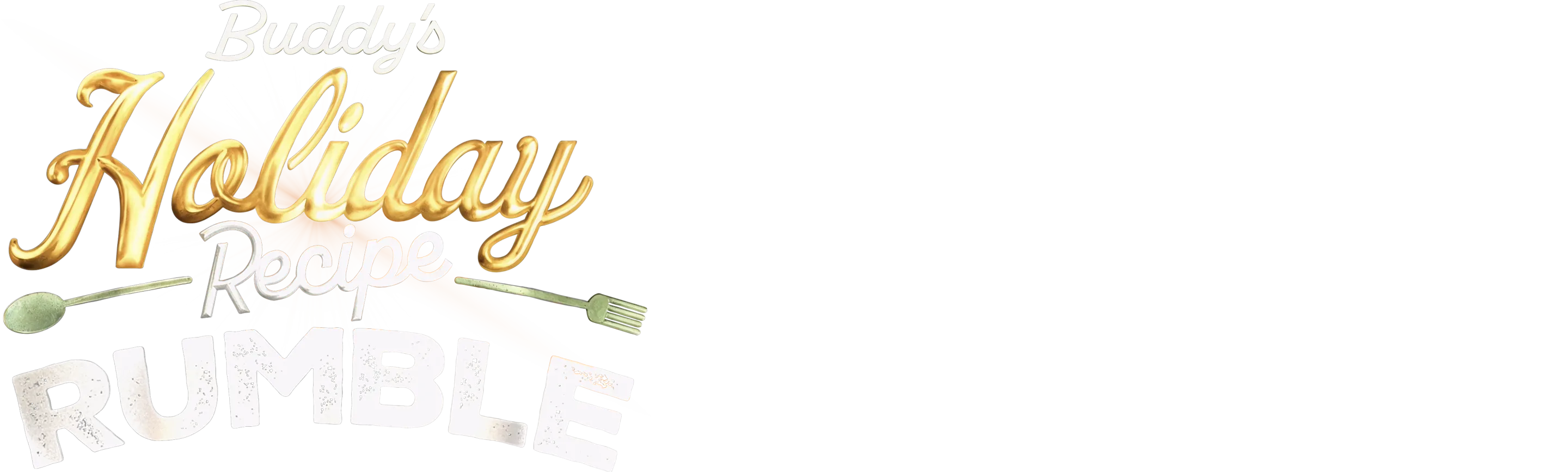 Buddy's Holiday Recipe Rumble