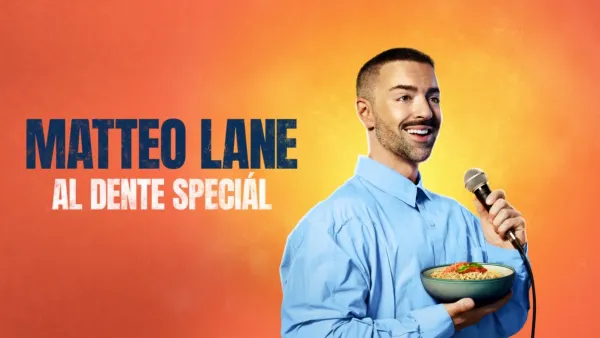 thumbnail - Matteo Lane: Al dente speciál