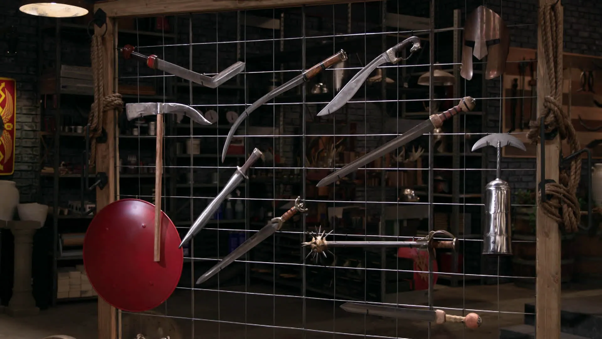 thumbnail - S9:E13 Gladiators of the Forge: Let the Battles Begin