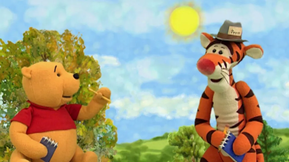 thumbnail - S2:E9 What's News Tigger-Cat? / Pooh's 24 Hour Bug