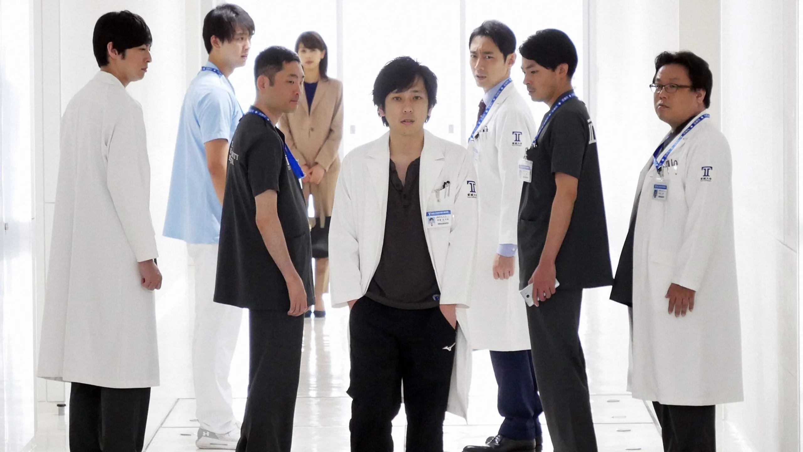 thumbnail - S1：第8話「第８話 最終章・ペアンの謎 教授と患者の秘密？」