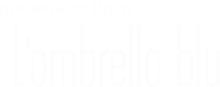 L'ombrello blu