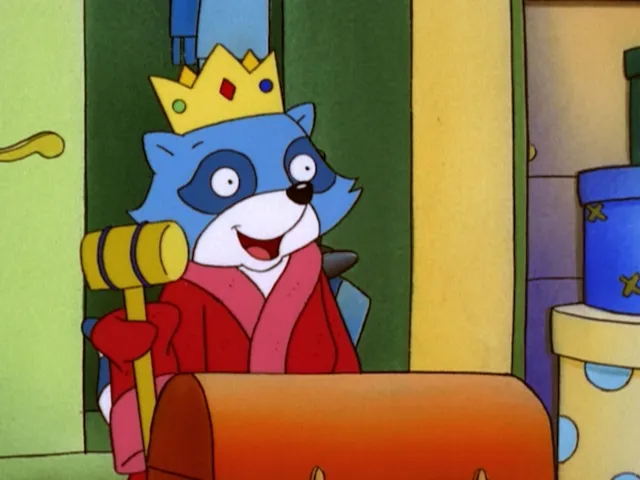 thumbnail - S2:E16 Kid Court / A Frog Named Measles