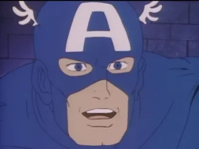 thumbnail - S1:E18 The Capture of Captain America