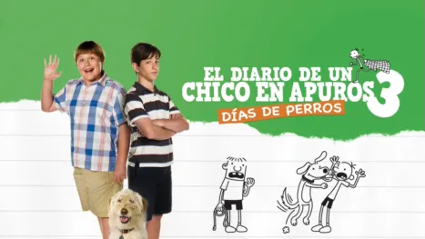 thumbnail - El diario de un chico en apuros: días de perros