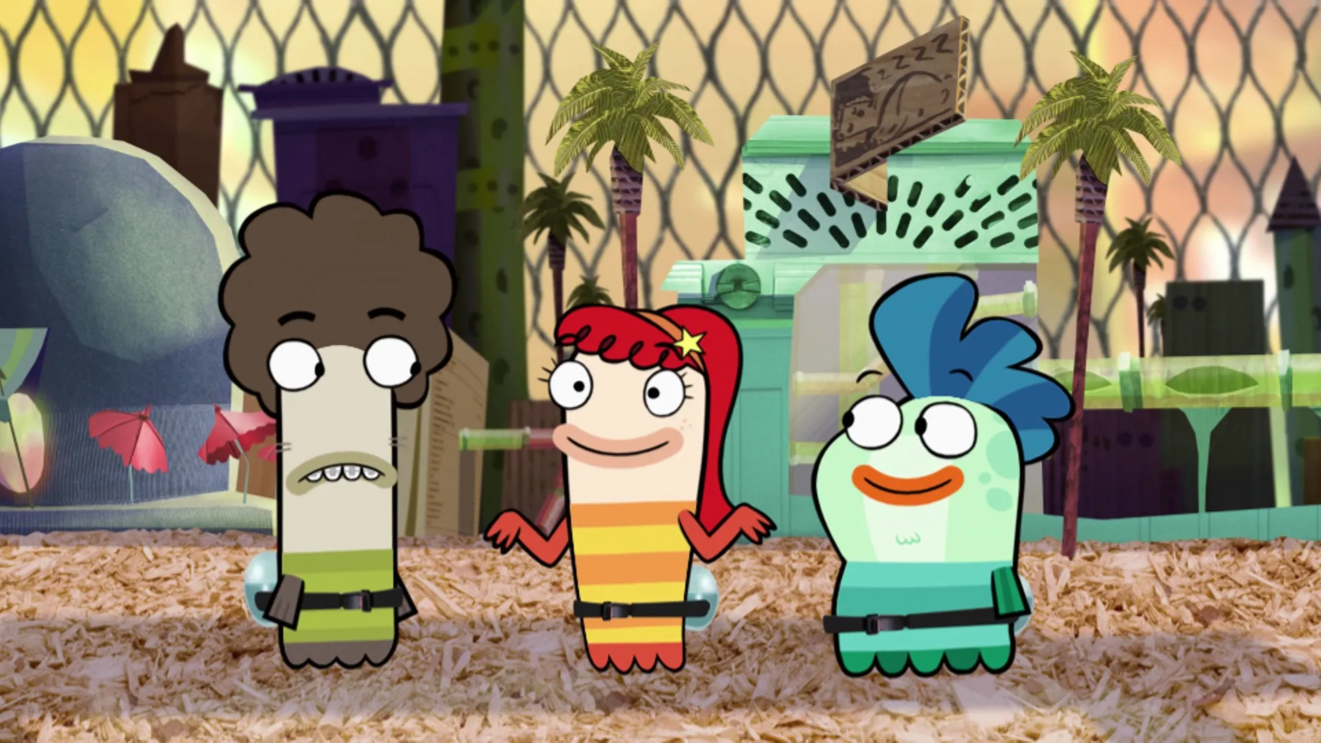 thumbnail - S1:E2 Hooray for Hamsterwood / The Tale of Sir Oscar Fish