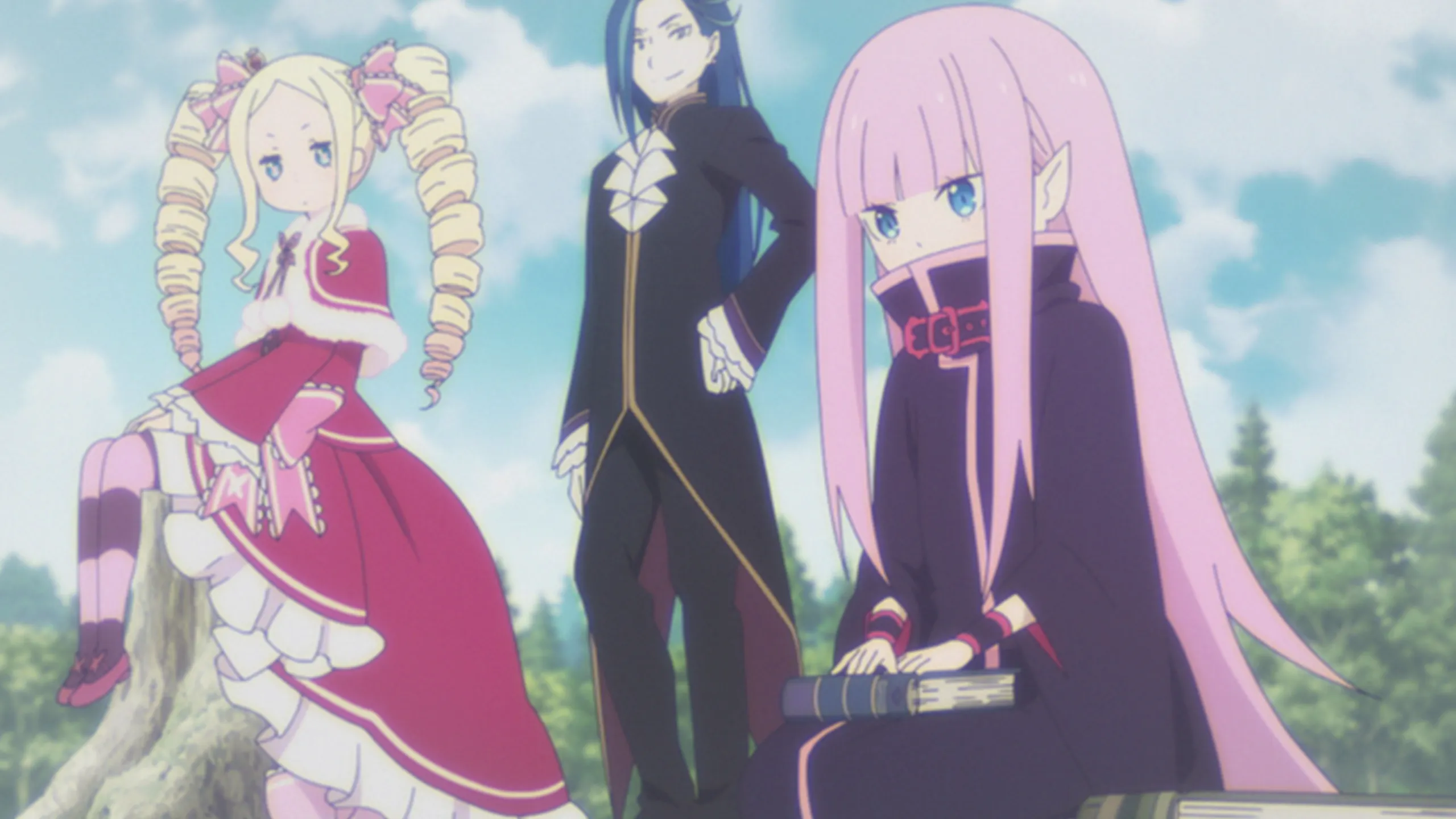 thumbnail - S2：第20話「聖域の始まりと、崩壊の始まり」