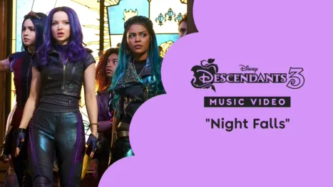 thumbnail - "Night Falls" | Descendientes 3 Videoclip