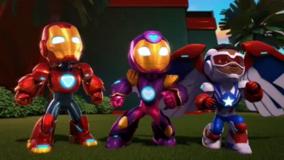 thumbnail - S1:E3 Totally Awesome Beach Day / Swarm Stinks it Up