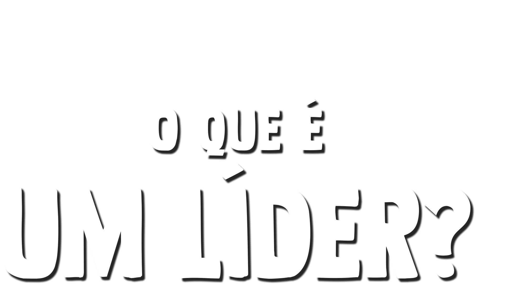 O Garfy Pergunta: O Que é um Líder?