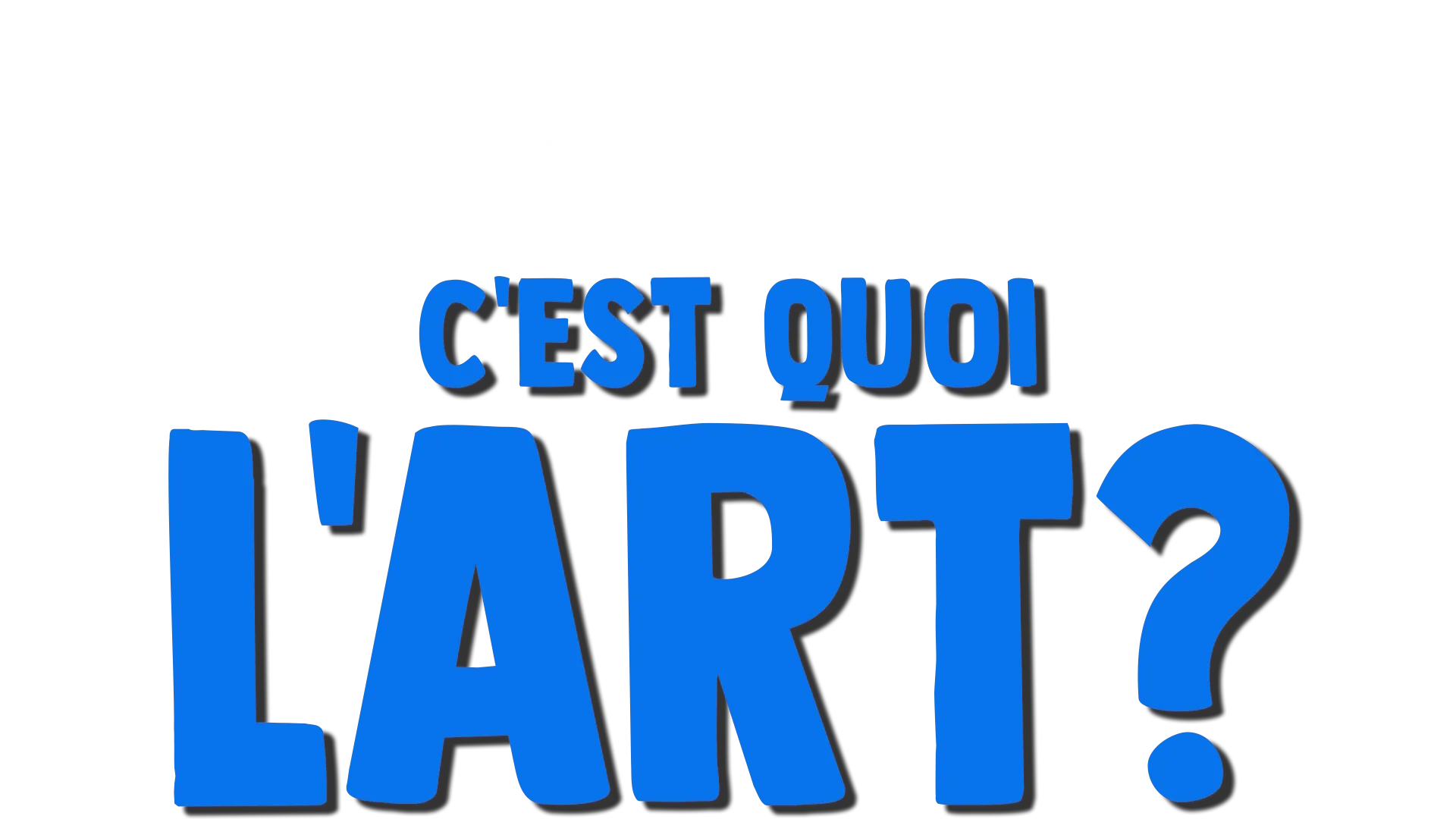 Fourchette se pose des questions : c'est quoi l'art ?