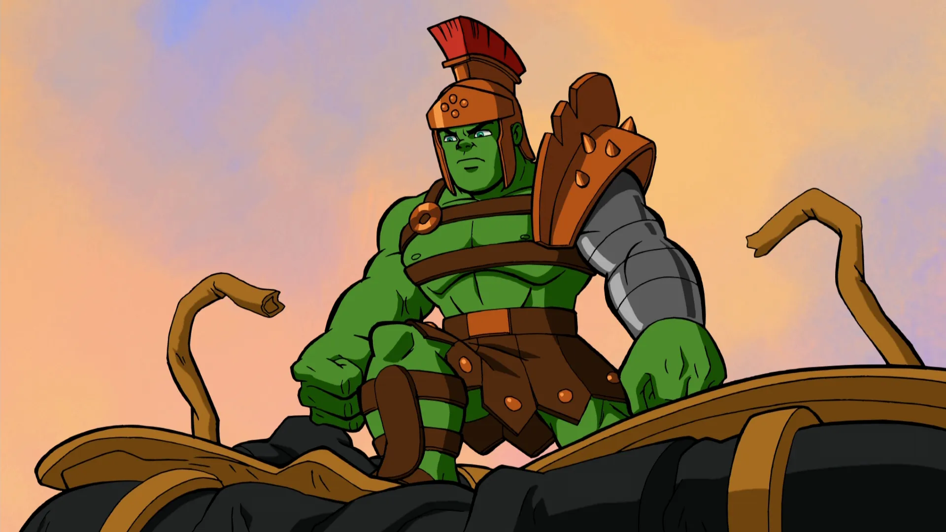 thumbnail - S2:E20 Planet Hulk: Six Against Infinity, Part 5