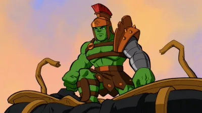 thumbnail - S2:E20 Planet Hulk: Six Against Infinity, Part 5