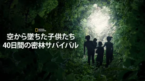 thumbnail - 空から墜ちた子供たち：40日間の密林サバイバル