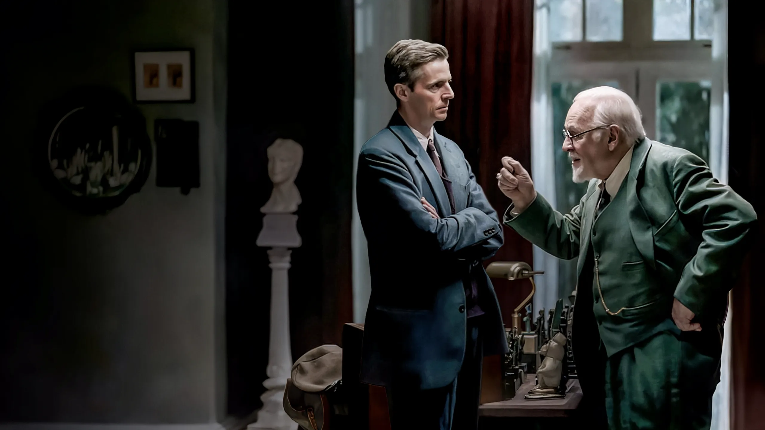 Freud's Last Session