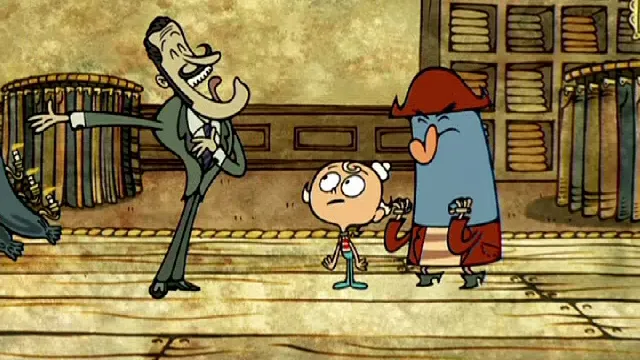 thumbnail - S2:E5 Fancy Pants / Cuddle Trouble