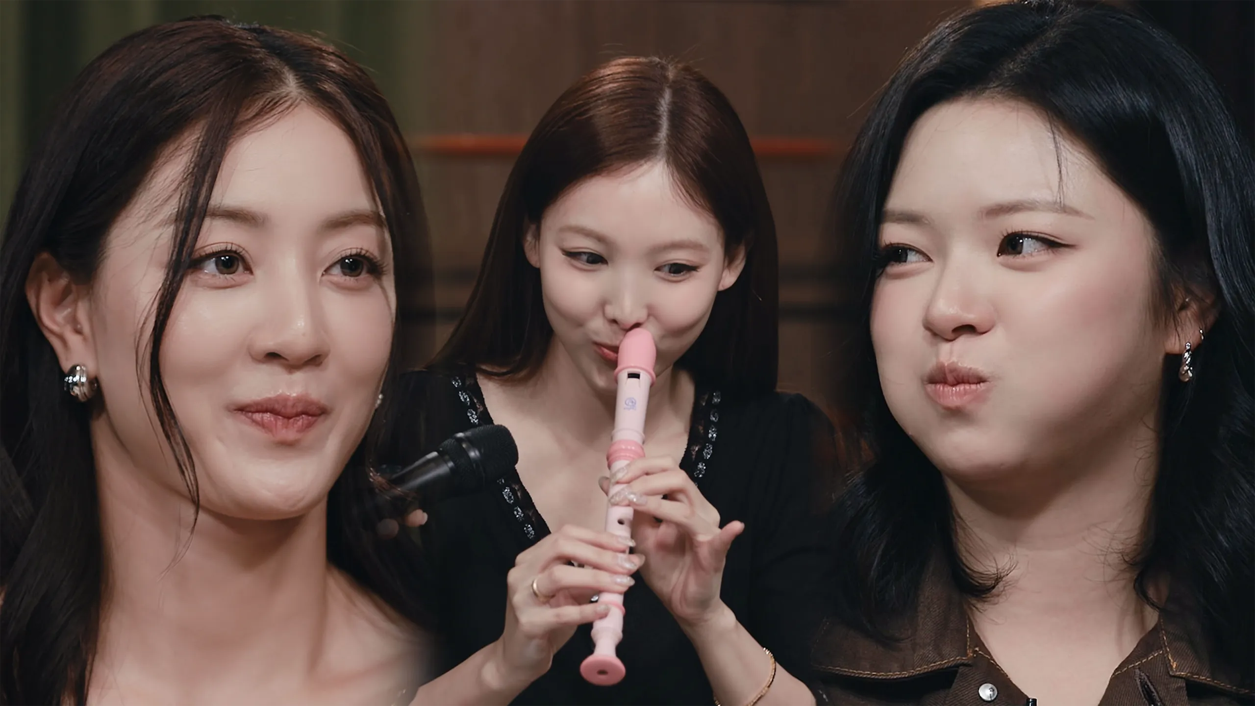 thumbnail - 第 1 季第 11 集：安靜訪談：TWICE（林娜璉、兪定延、朴志效）