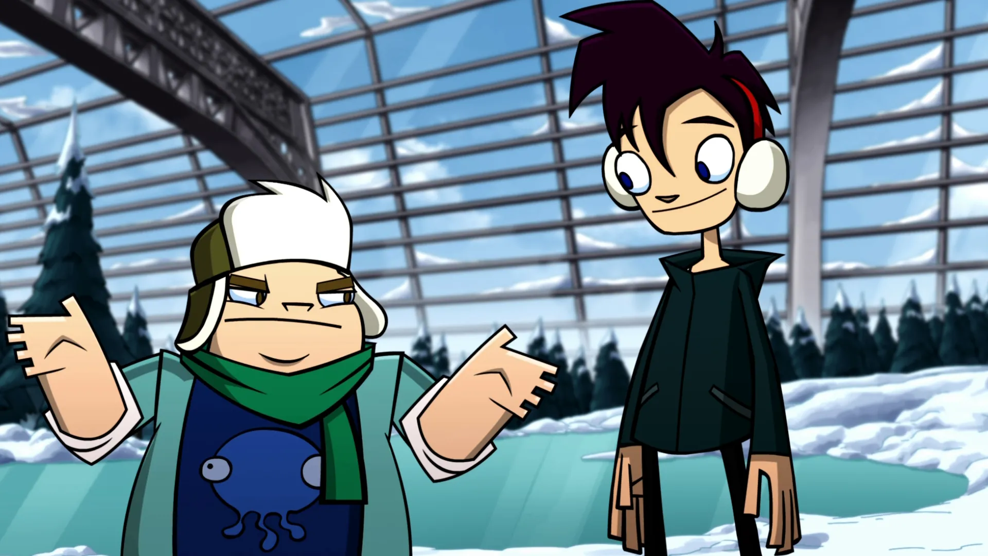 thumbnail - S2:E10 Happy Hanukkah, Howard Weinerman! & Snow-Klahoma!