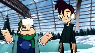 thumbnail - S2:E10 Happy Hanukkah, Howard Weinerman! & Snow-Klahoma!