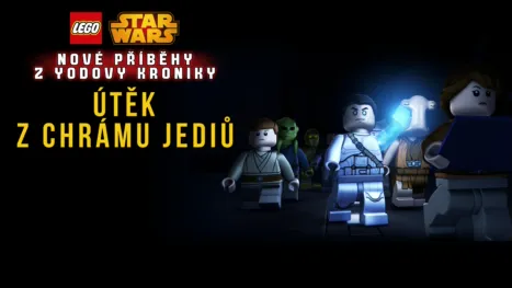 thumbnail - Star Wars: Nové příběhy z Yodovy kroniky - Útěk z chrámu Jediů