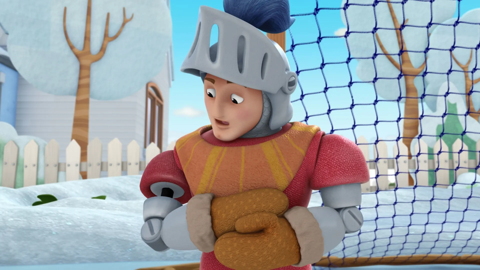 thumbnail - S3:E17 Snowy Gablooey / Goooooal!