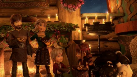 How to Train Your Dragon: Snoggletog Log