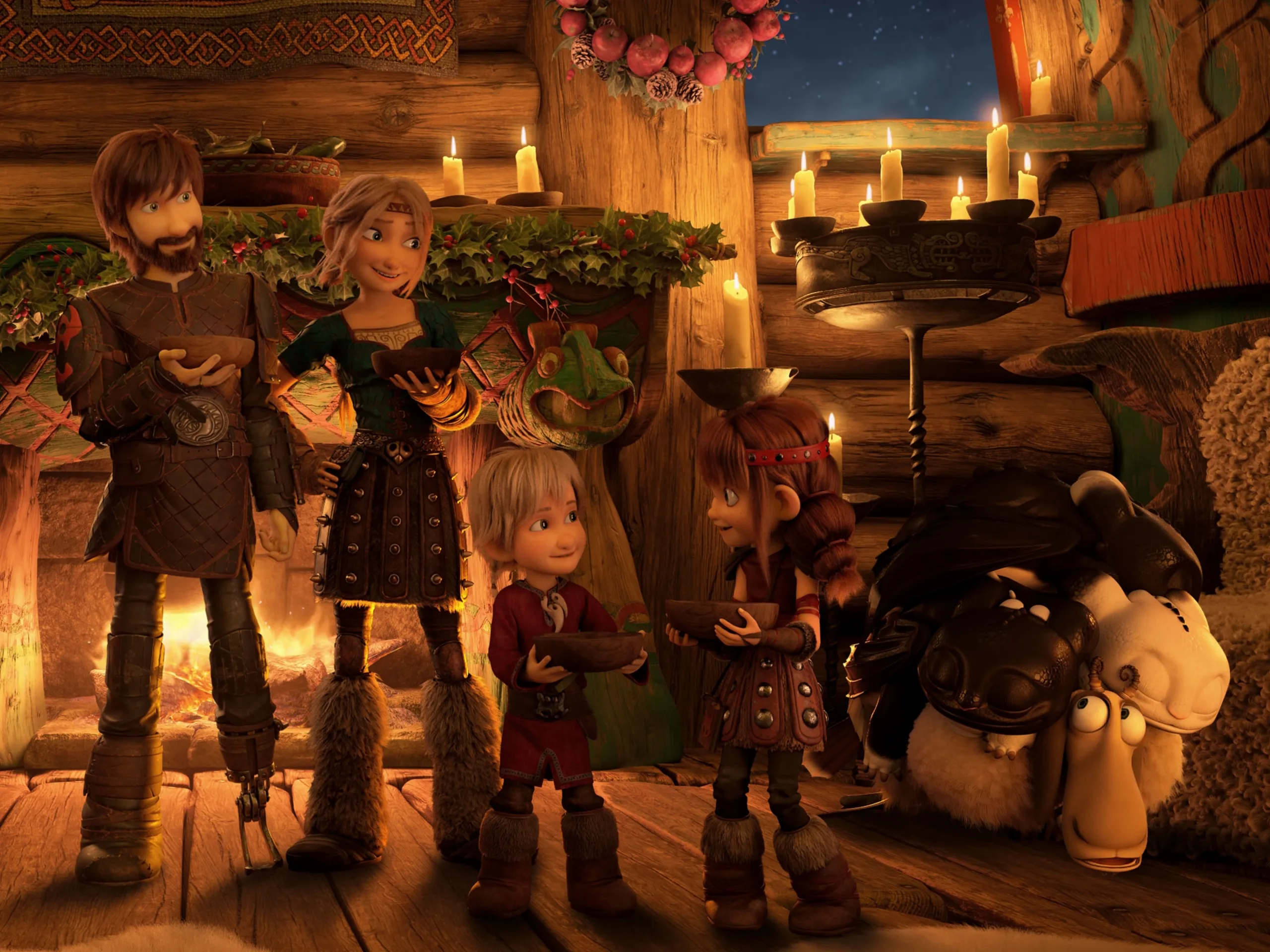 How to Train Your Dragon: Snoggletog Log