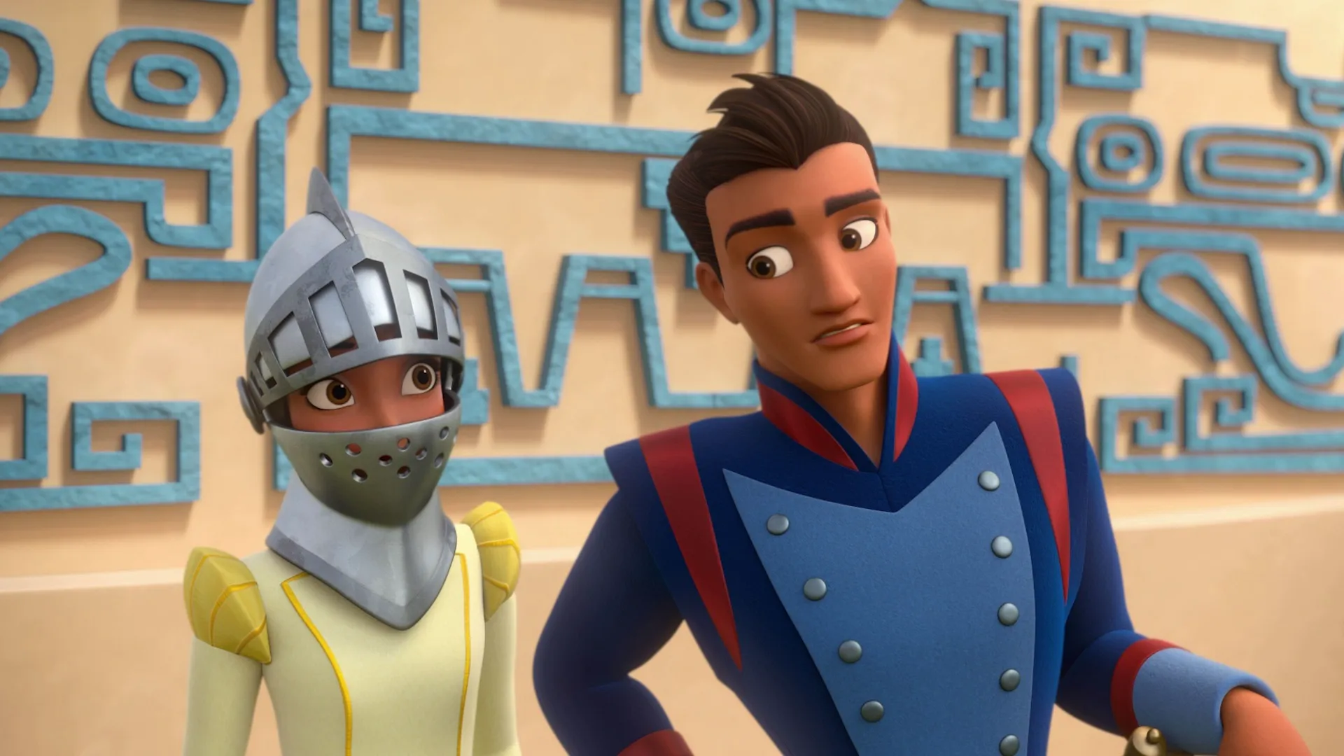 thumbnail - S1:E15 The Princess Knight