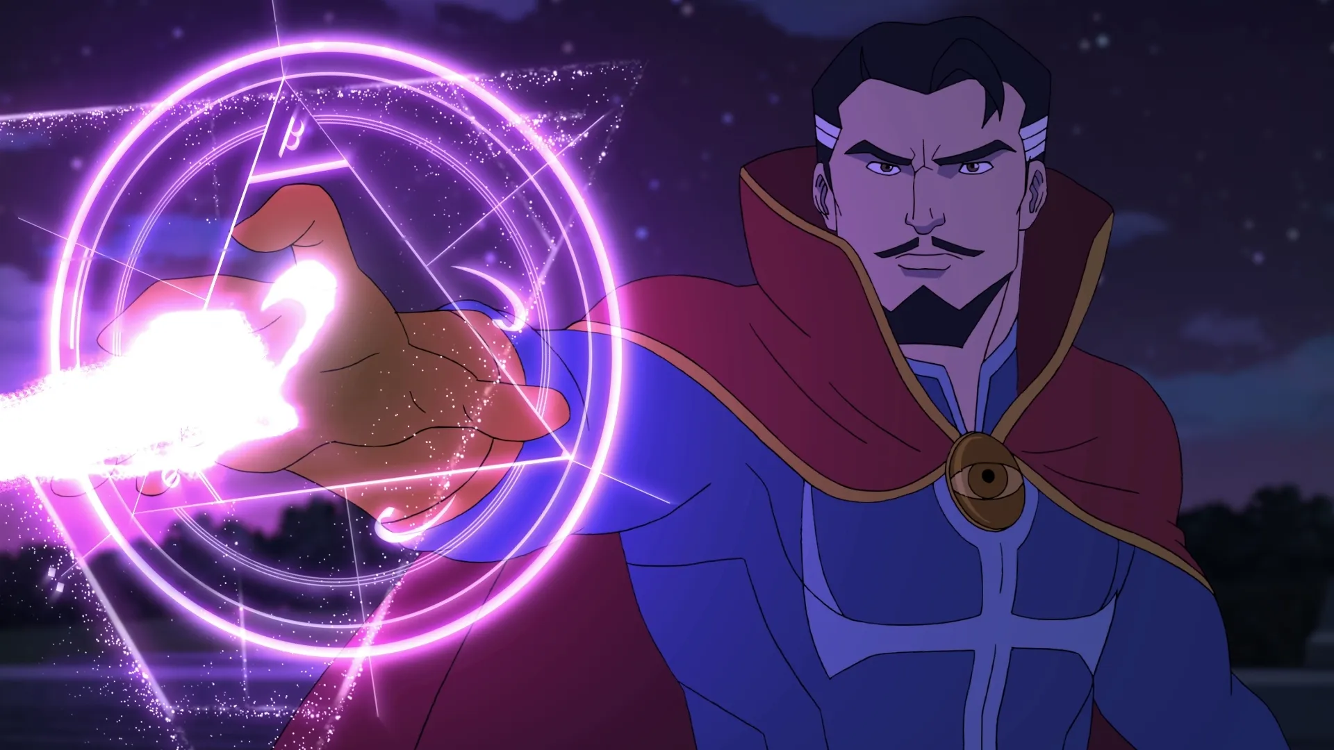 thumbnail - S4:E17 The Eye of Agamotto, Part Two