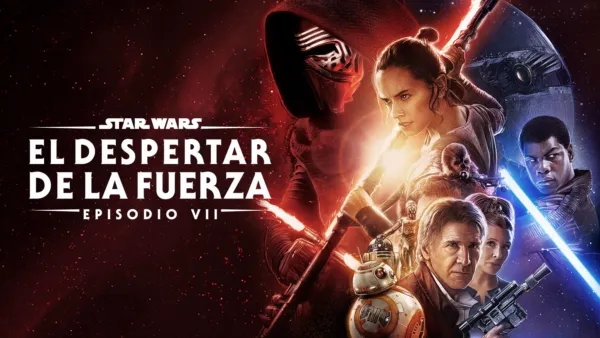 thumbnail - Star Wars: El Despertar de la Fuerza (Episodio VII)