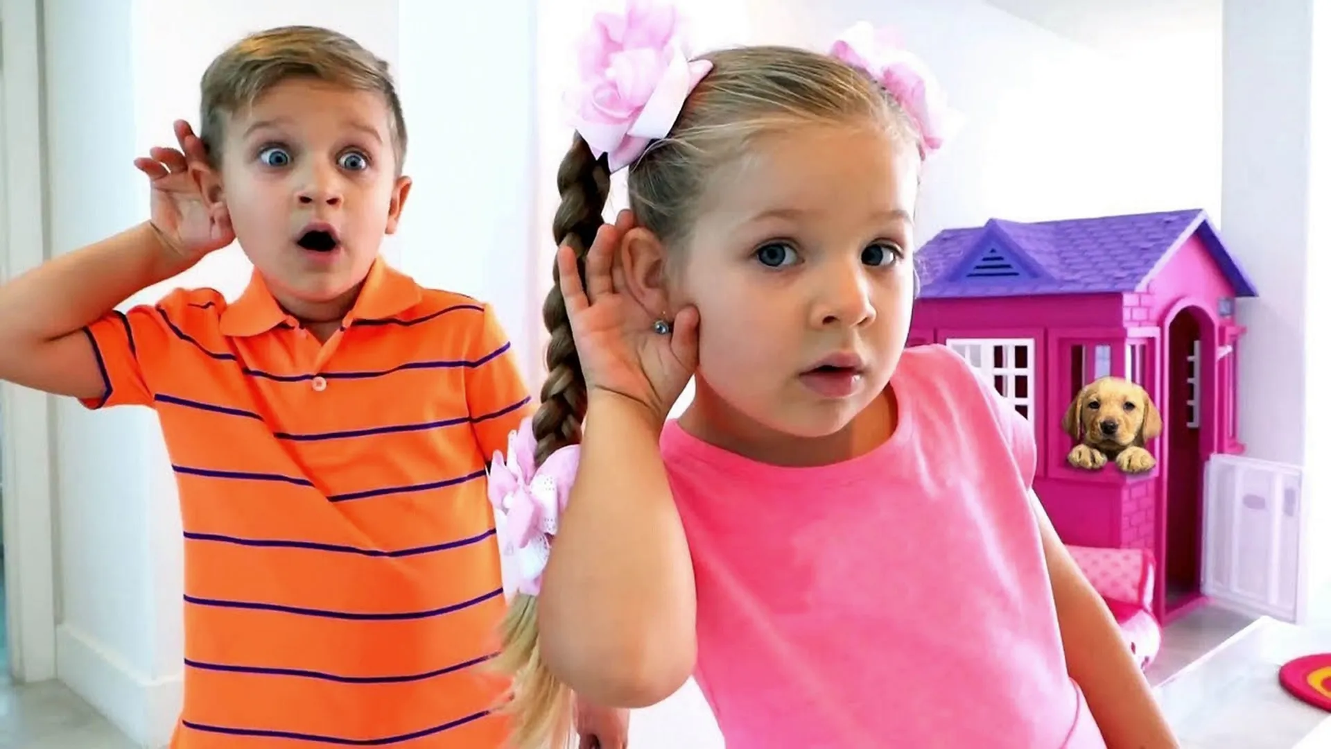 thumbnail - S1:E7 Diana and Roma's Pretend Play Pets!