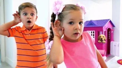 thumbnail - S1:E7 Diana and Roma's Pretend Play Pets!