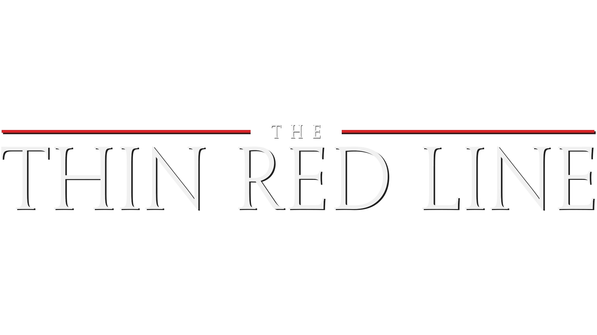 The Thin Red Line