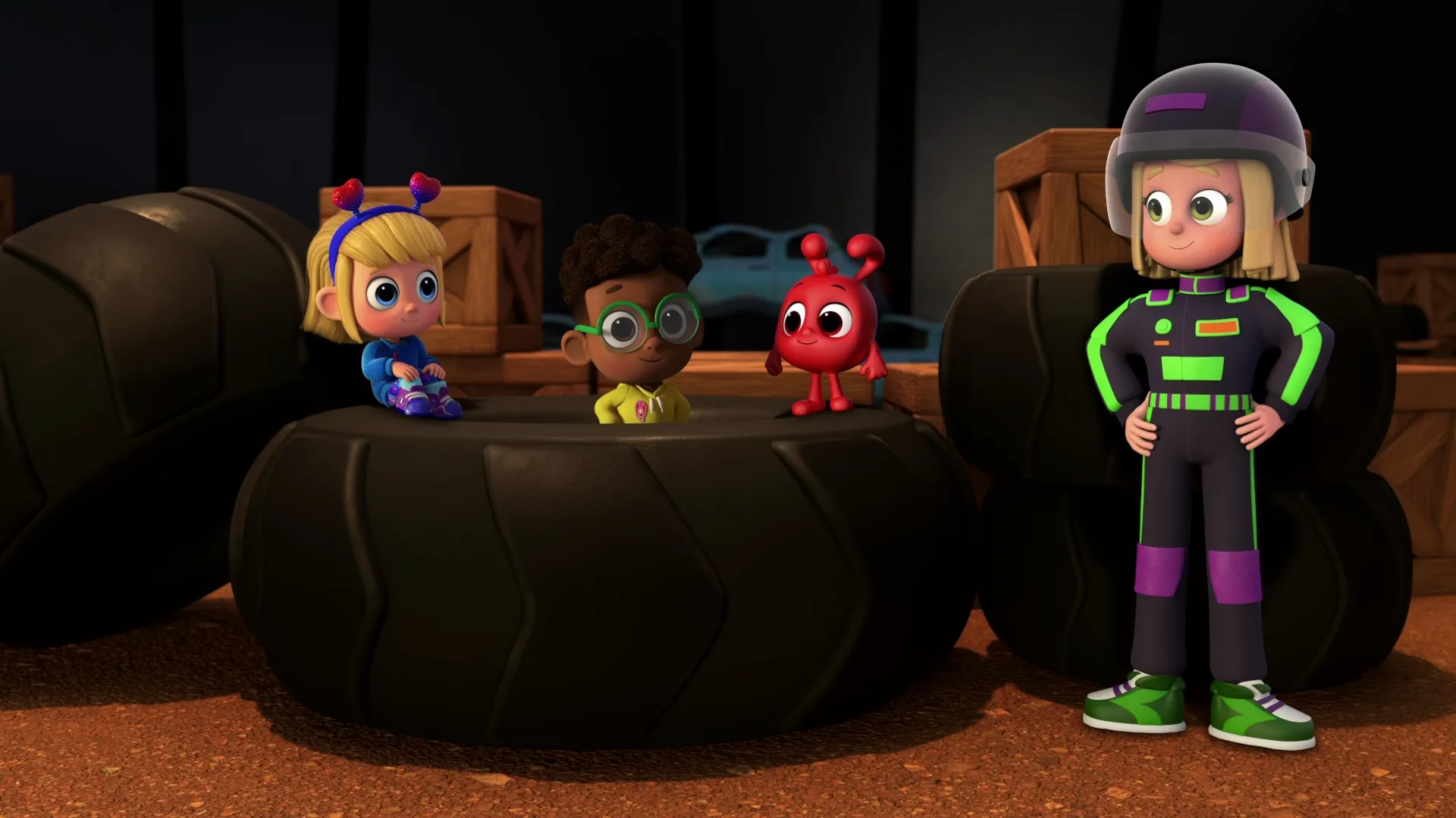 thumbnail - S1:E19 Morphle Monster Truck