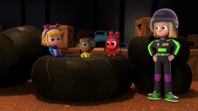 thumbnail - S1:E19 Morphle Monster Truck