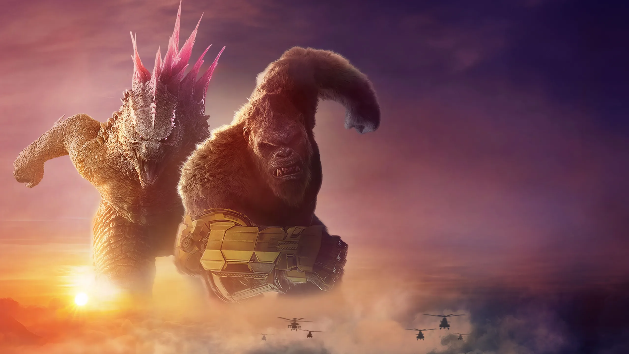 Godzilla y Kong: El nuevo imperio